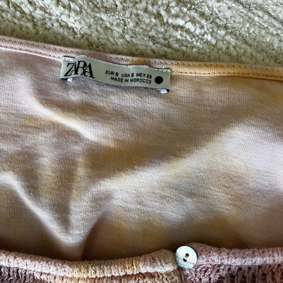 Tie dye Zara blouse - Picture 3 of 4